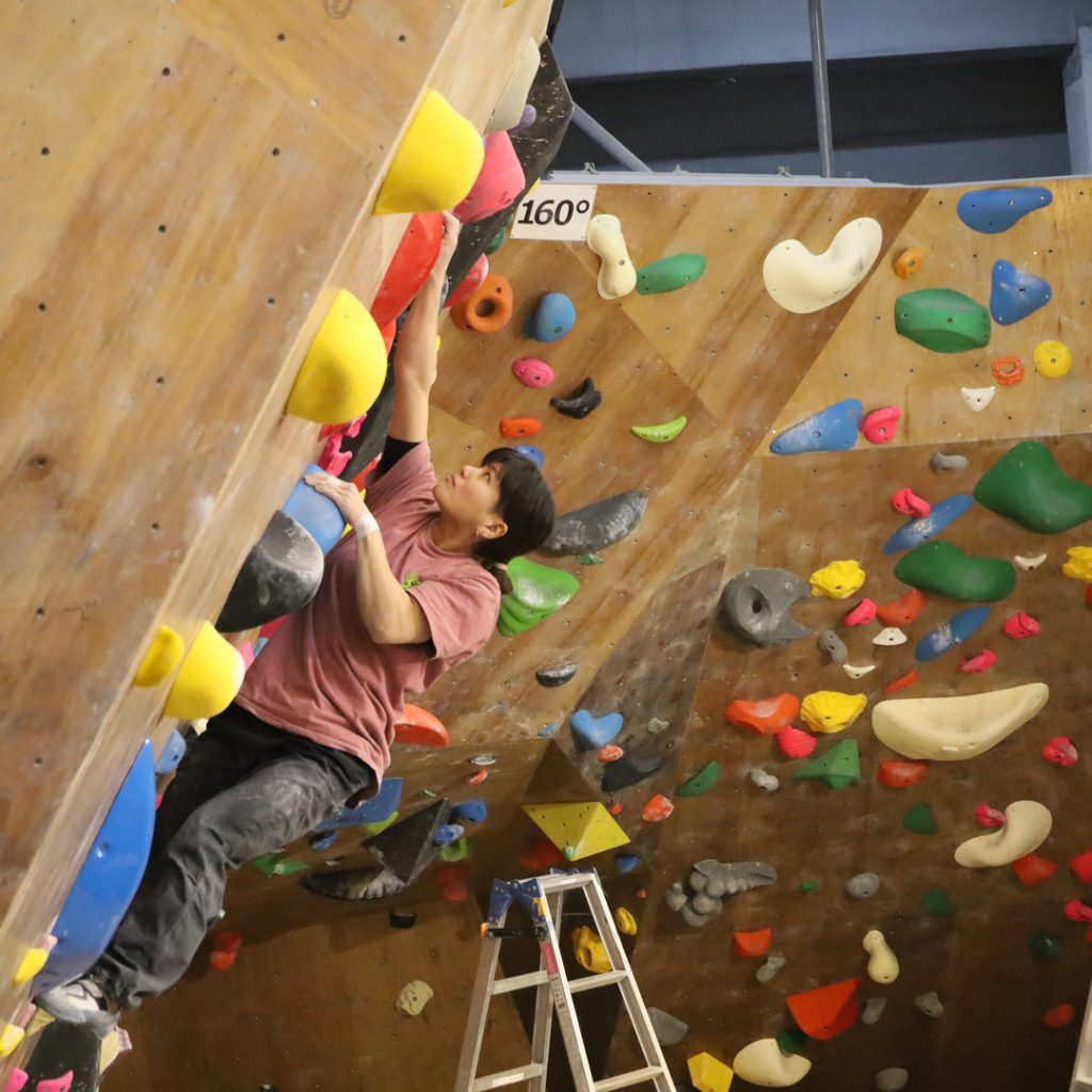 Beta Climbing Gym | Complete renewal/root set/hold replacement