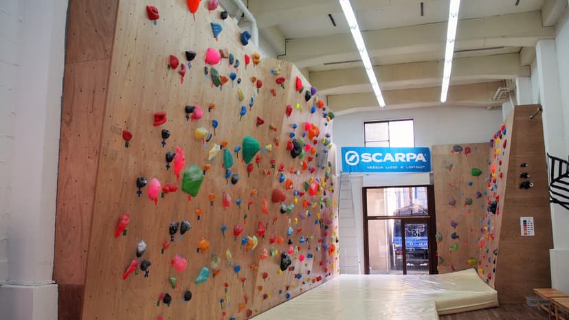 About BETA Climbing Gym