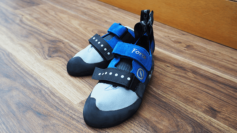 Rental shoes available - we provide Scarpa Force!