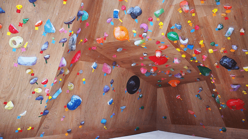 The very back section is a roof.