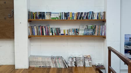 The 3.5F library has rare out-of-print materials