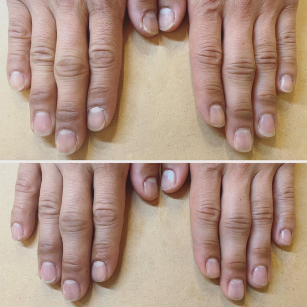 アスリートネイル変化例3