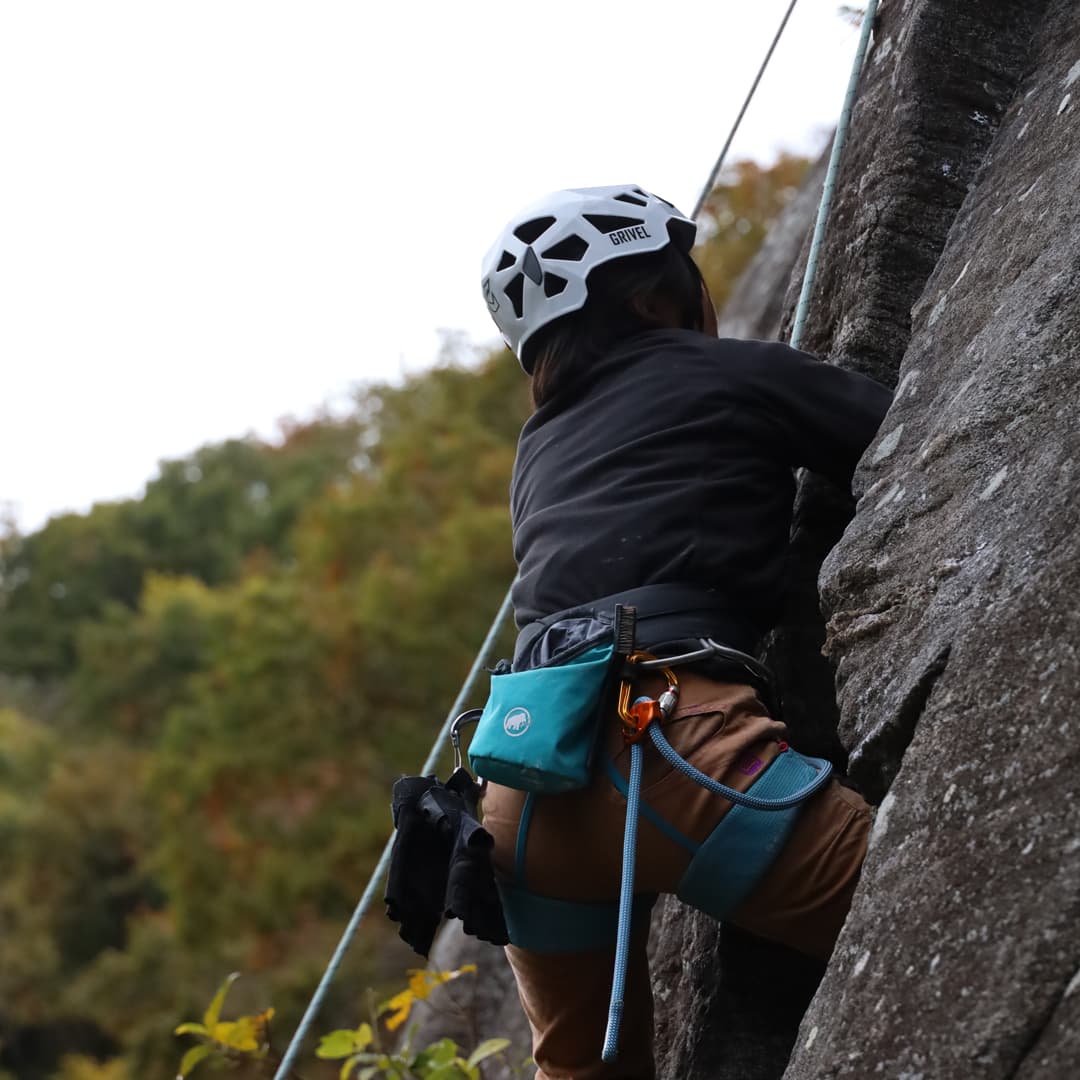 ベータクライミングジム｜外岩クラック初心者練習会 12