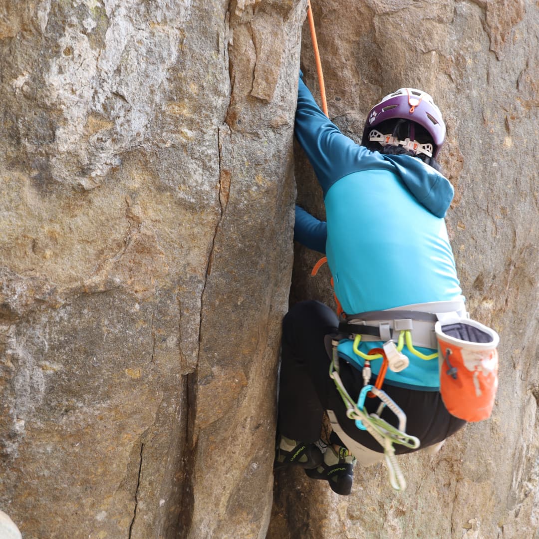 ベータクライミングジム｜外岩クラック初心者練習会 2