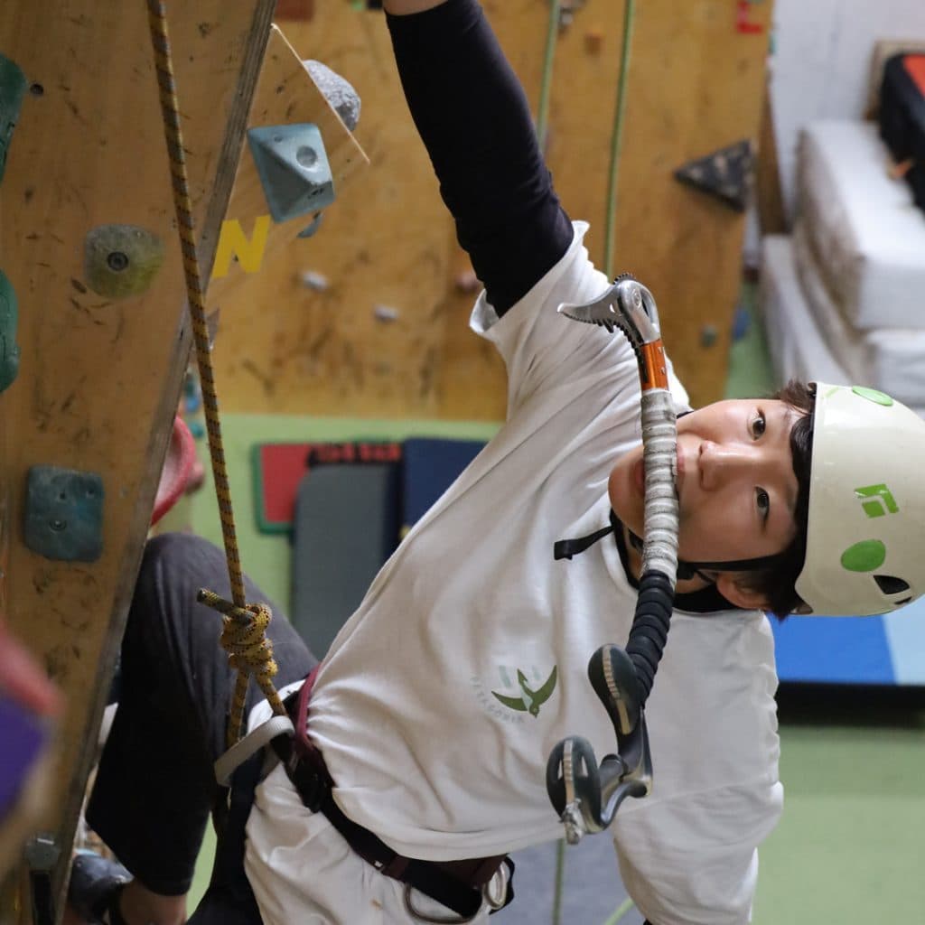 ドライツーリング・トップロープセッション 7