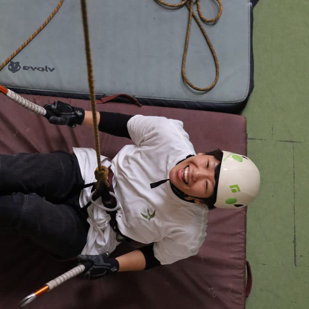 ドライツーリング・トップロープセッション 8