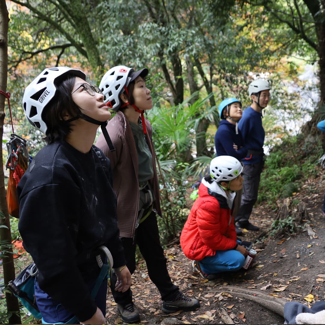 ベータクライミングジム｜外岩リード初心者練習会 1