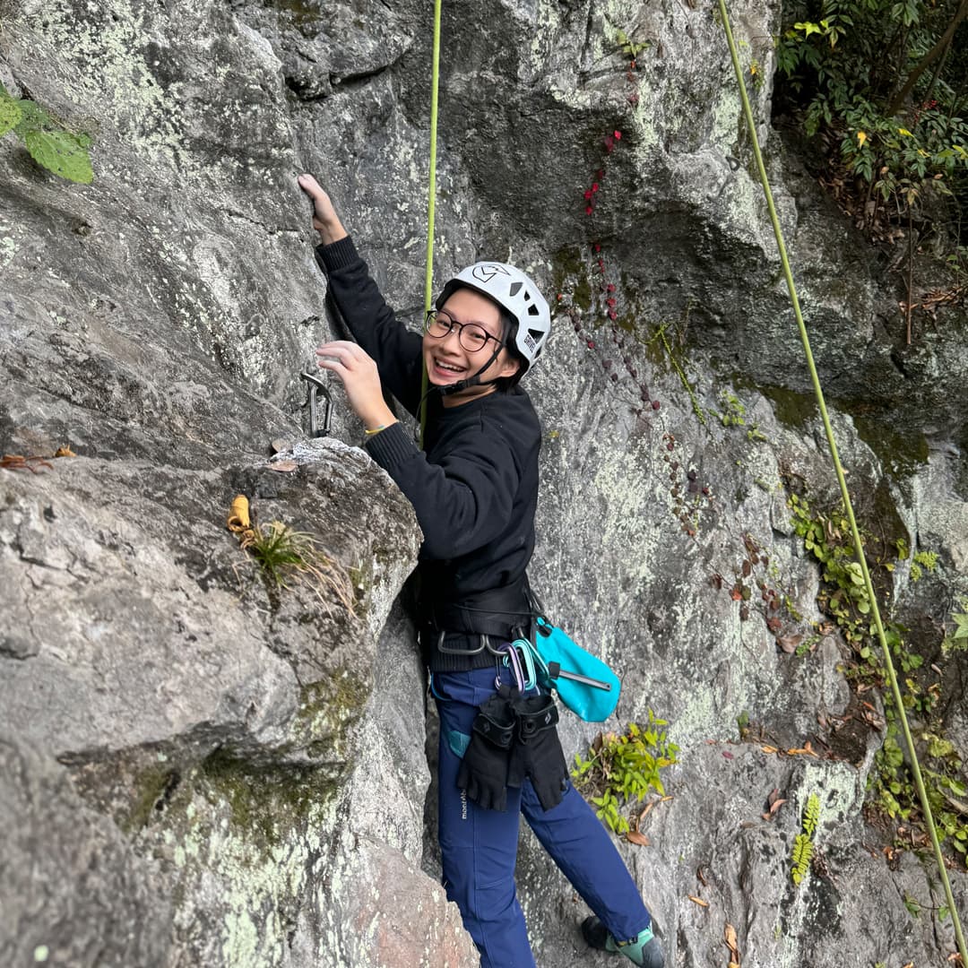 ベータクライミングジム｜外岩リード初心者練習会 13