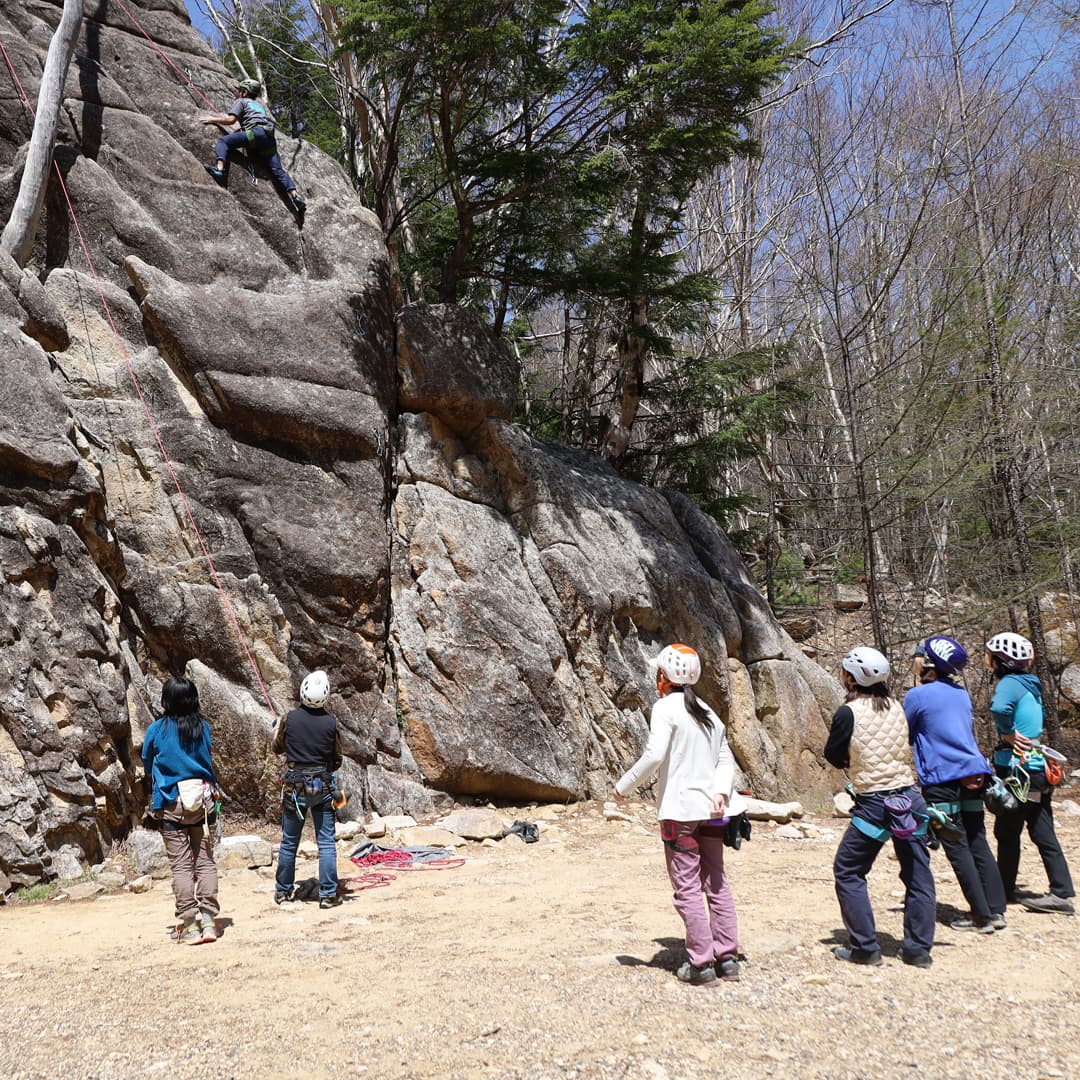 ベータクライミングジム｜外岩リード初心者練習会 3