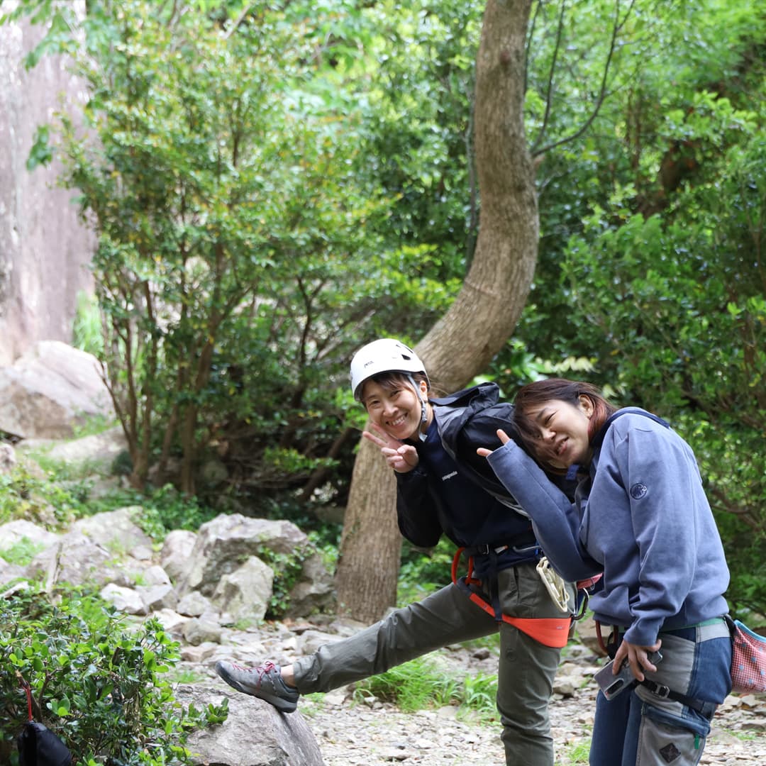 ベータクライミングジム｜外岩リード初心者練習会 5