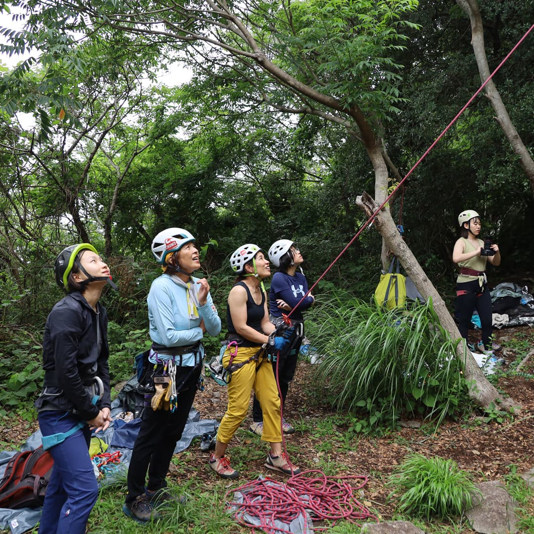 ベータクライミングジム｜外岩リード初心者練習会 6