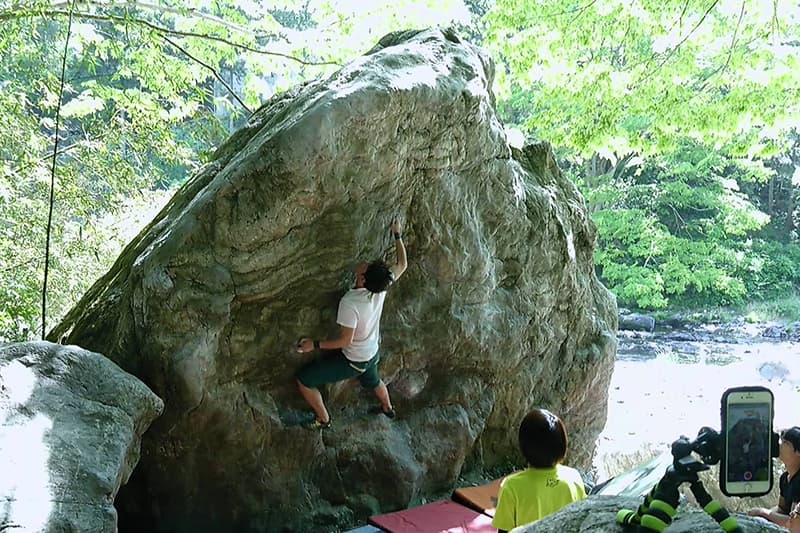 Outdoor Bouldering Workshop