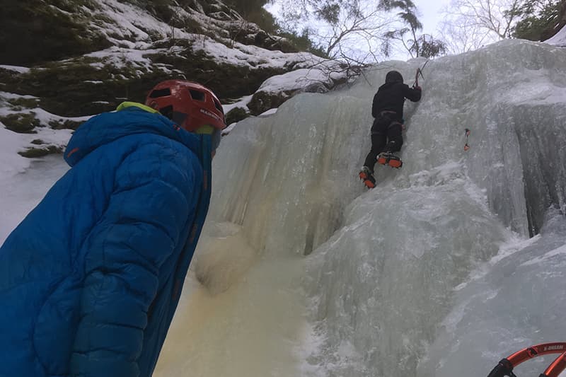Ice Climbing Workshop (Introduction & Step-up)