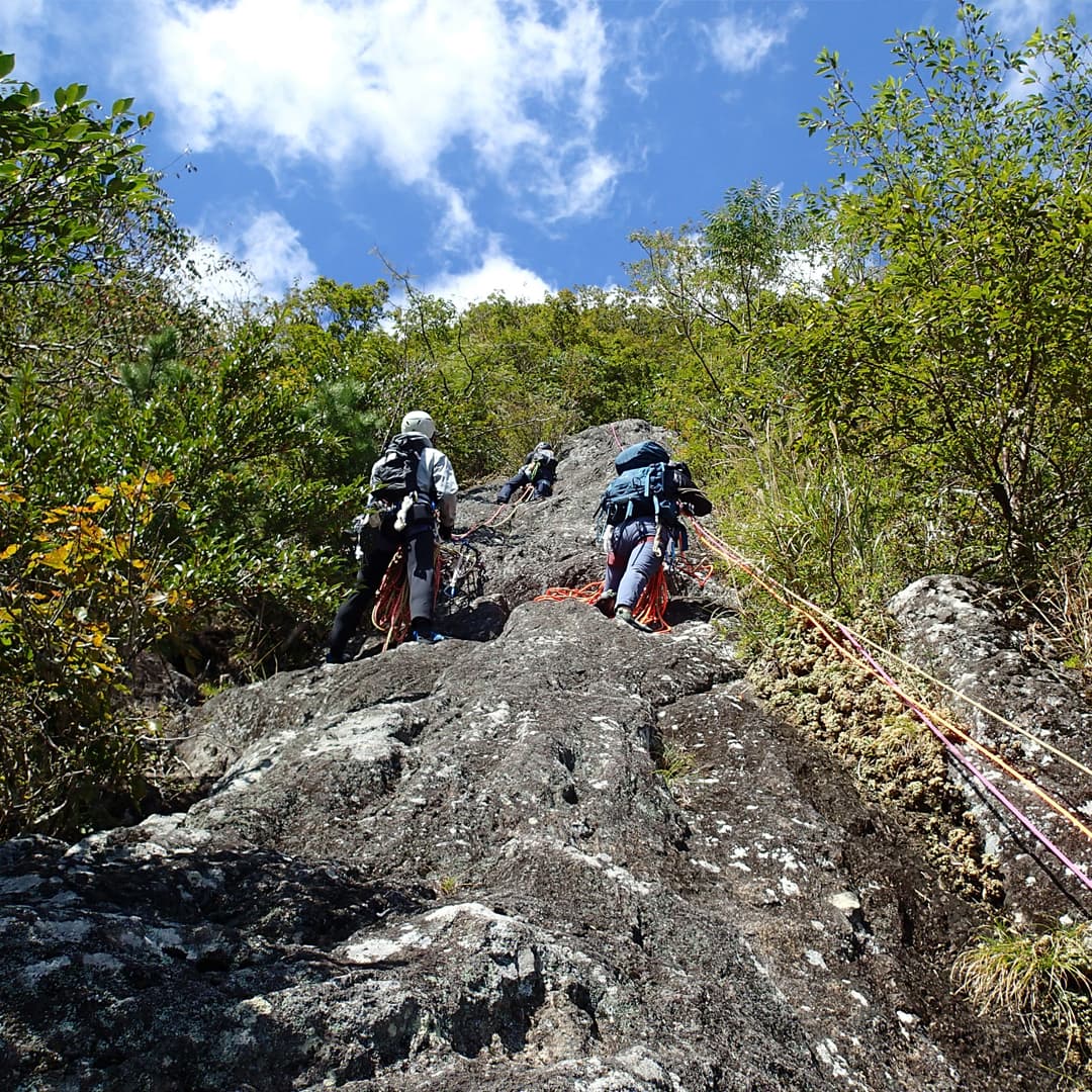 ベータクライミングジム｜外岩マルチピッチクライミング練習会 14