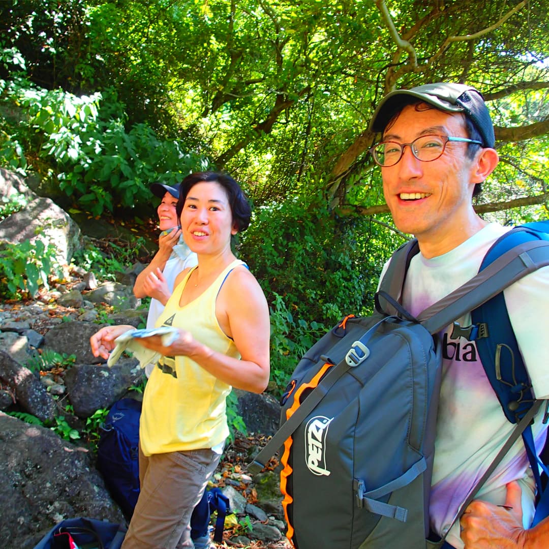 ベータクライミングジム｜外岩マルチピッチクライミング練習会 4