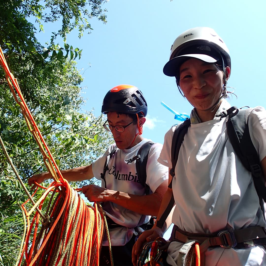 ベータクライミングジム｜外岩マルチピッチクライミング練習会 5