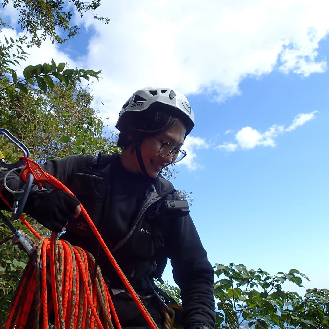 ベータクライミングジム｜外岩マルチピッチクライミング練習会 6