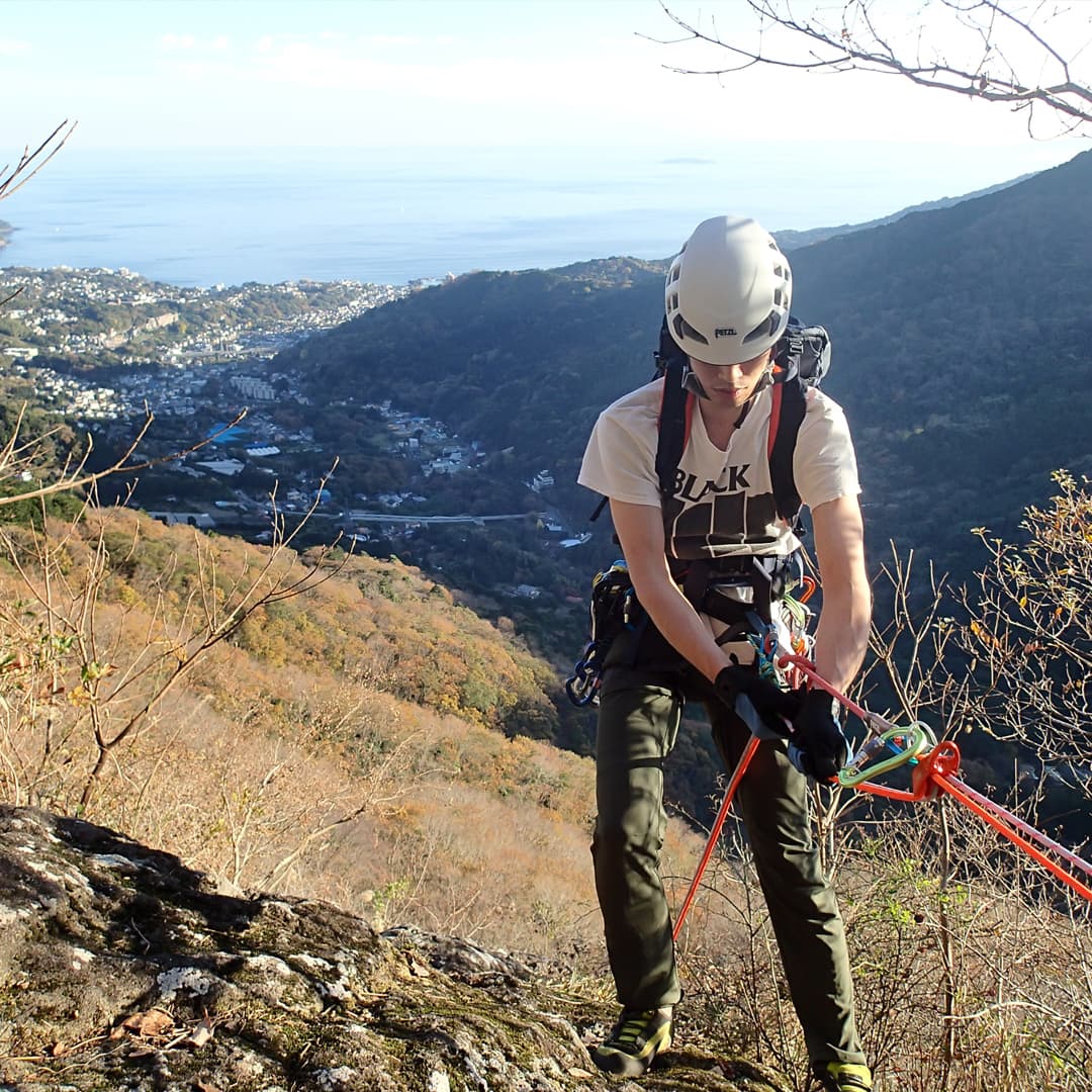 ベータクライミングジム｜外岩マルチピッチクライミング練習会 9
