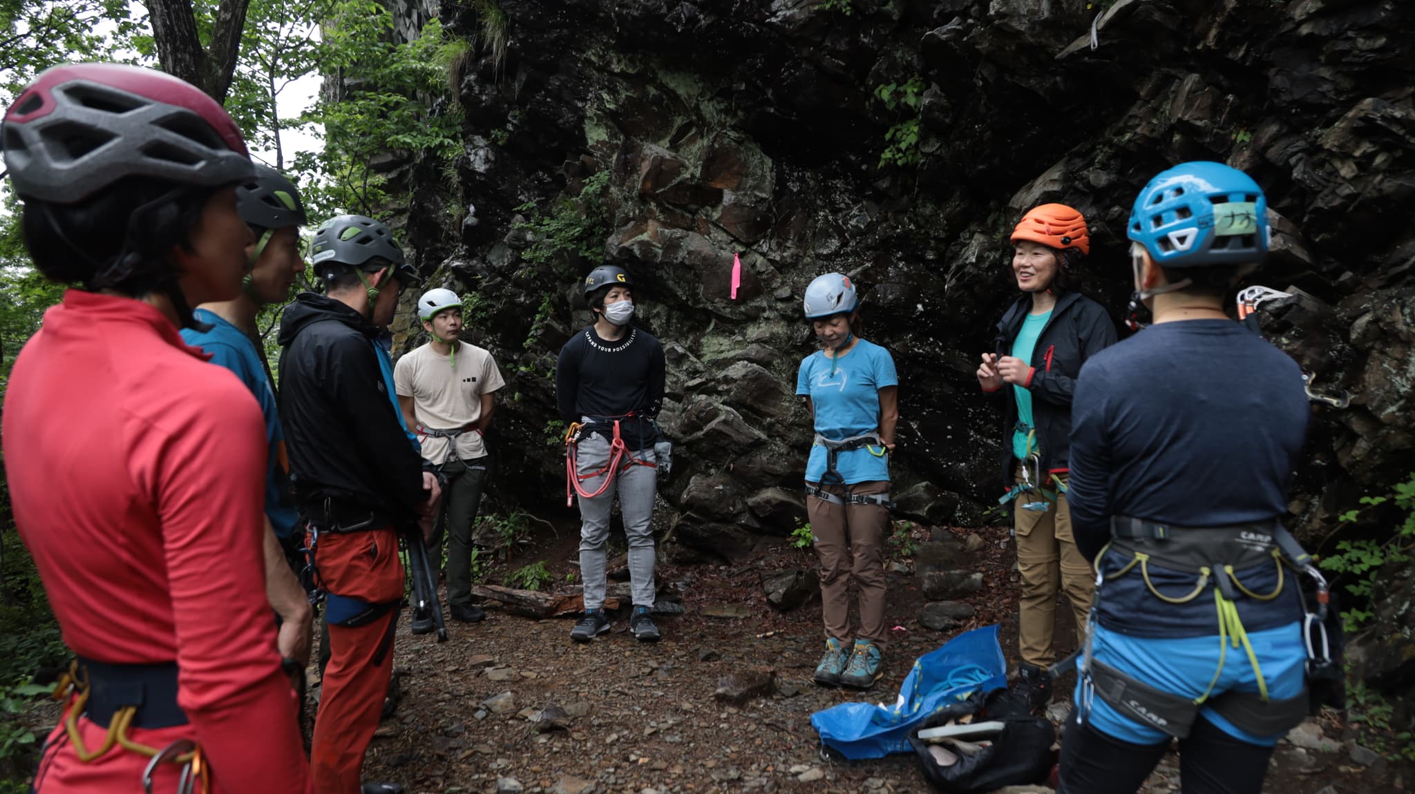 ベータクライミングジム｜【外岩】ドライツーリング体験会 12