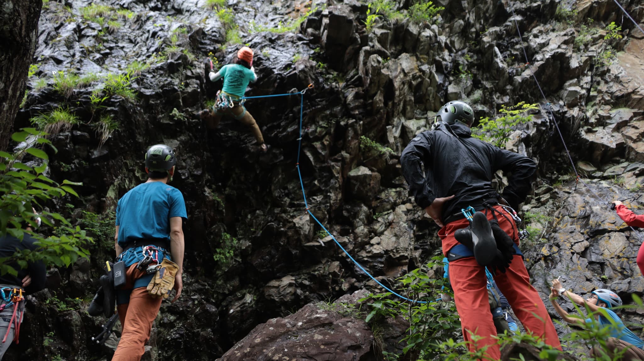 ベータクライミングジム｜【外岩】ドライツーリング体験会 13
