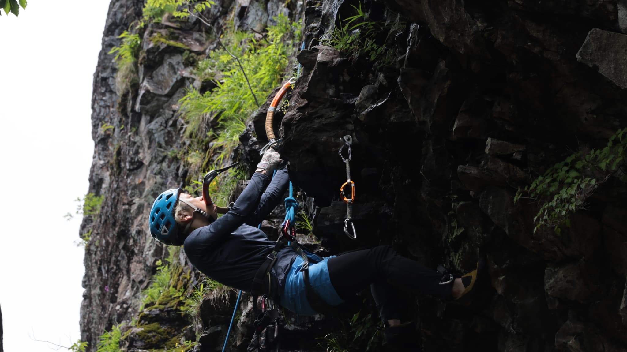 ベータクライミングジム｜【外岩】ドライツーリング体験会 15