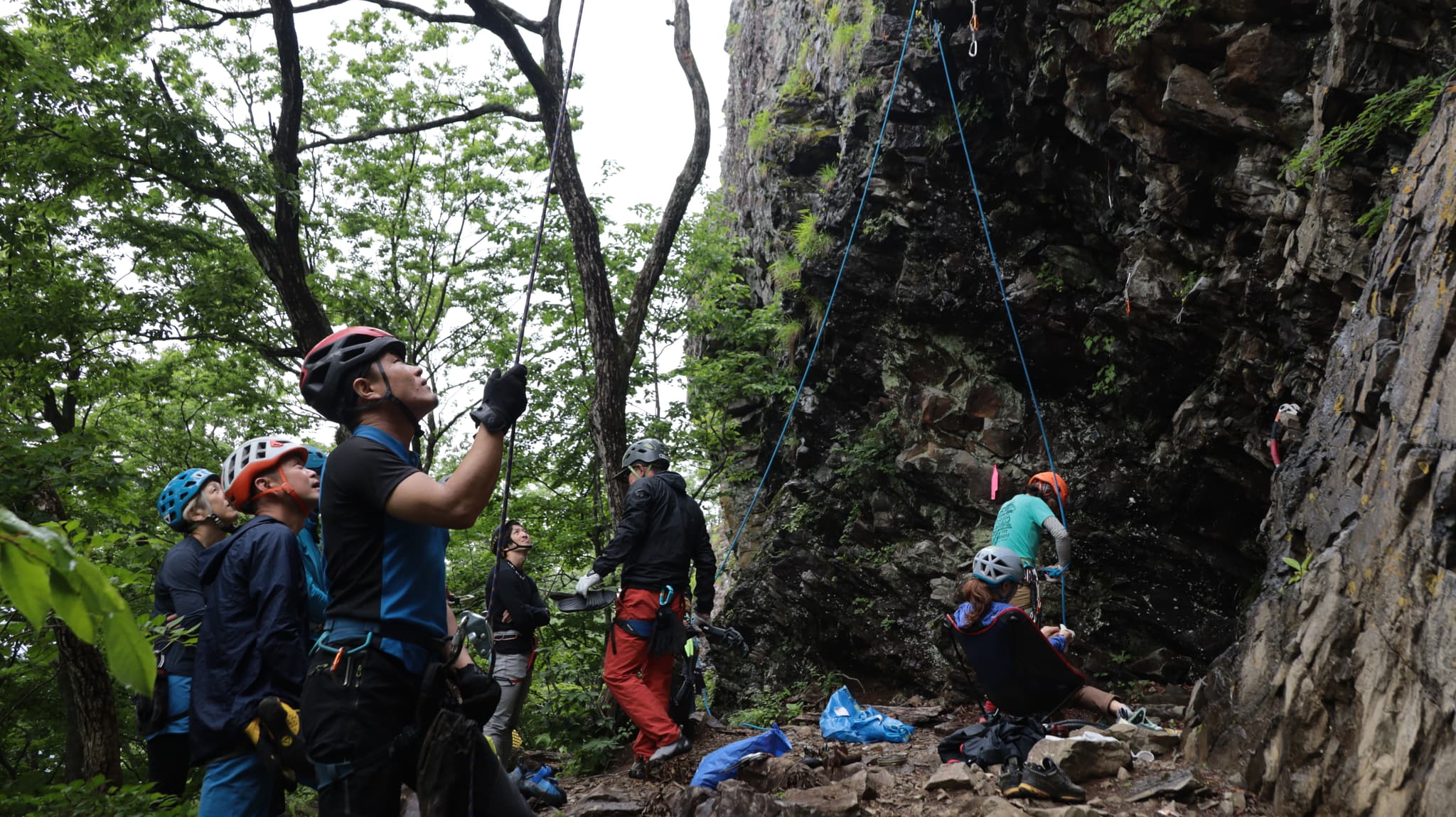 ベータクライミングジム｜【外岩】ドライツーリング体験会 18