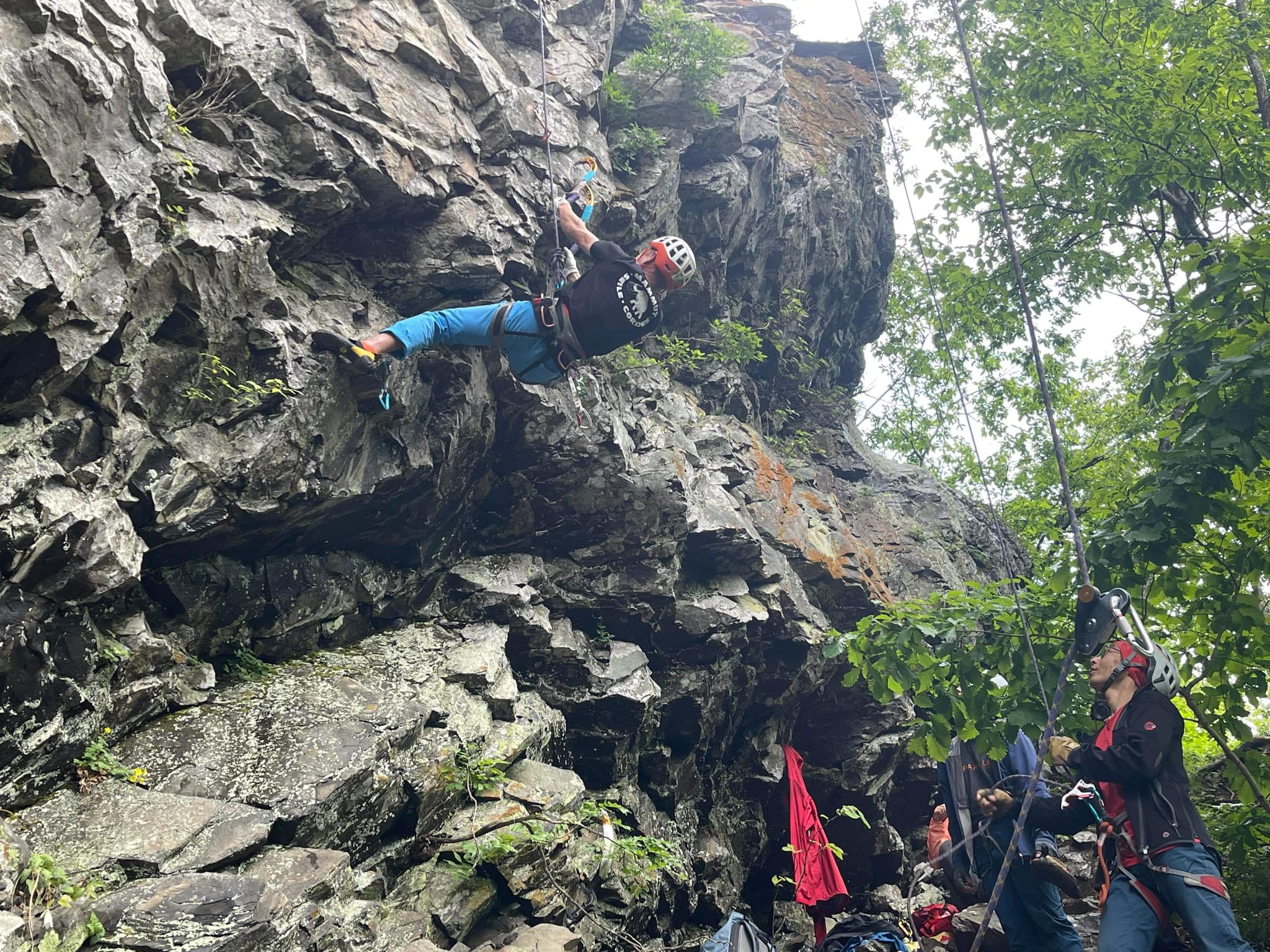 ベータクライミングジム｜【外岩】ドライツーリング体験会 17