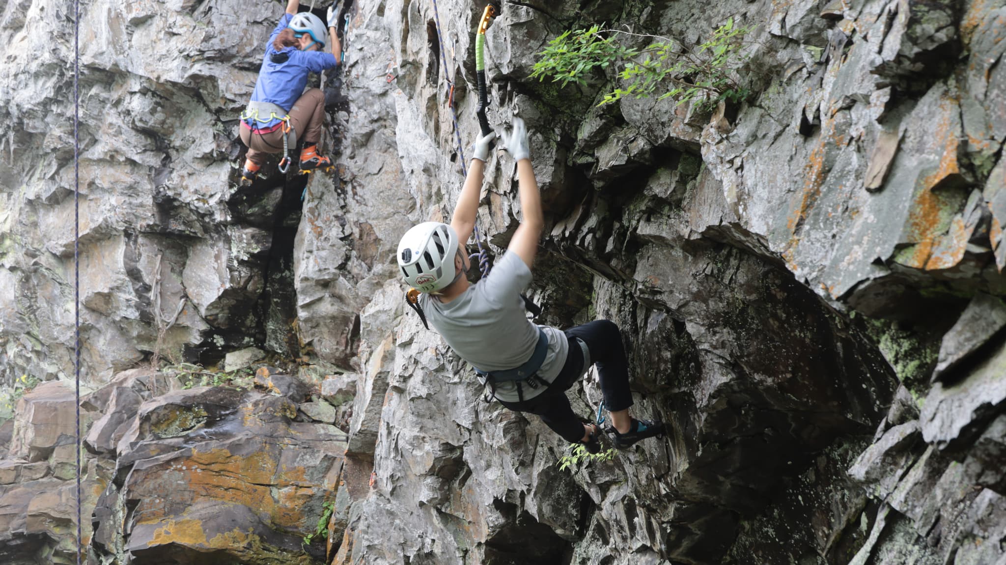 ベータクライミングジム｜【外岩】ドライツーリング体験会 16