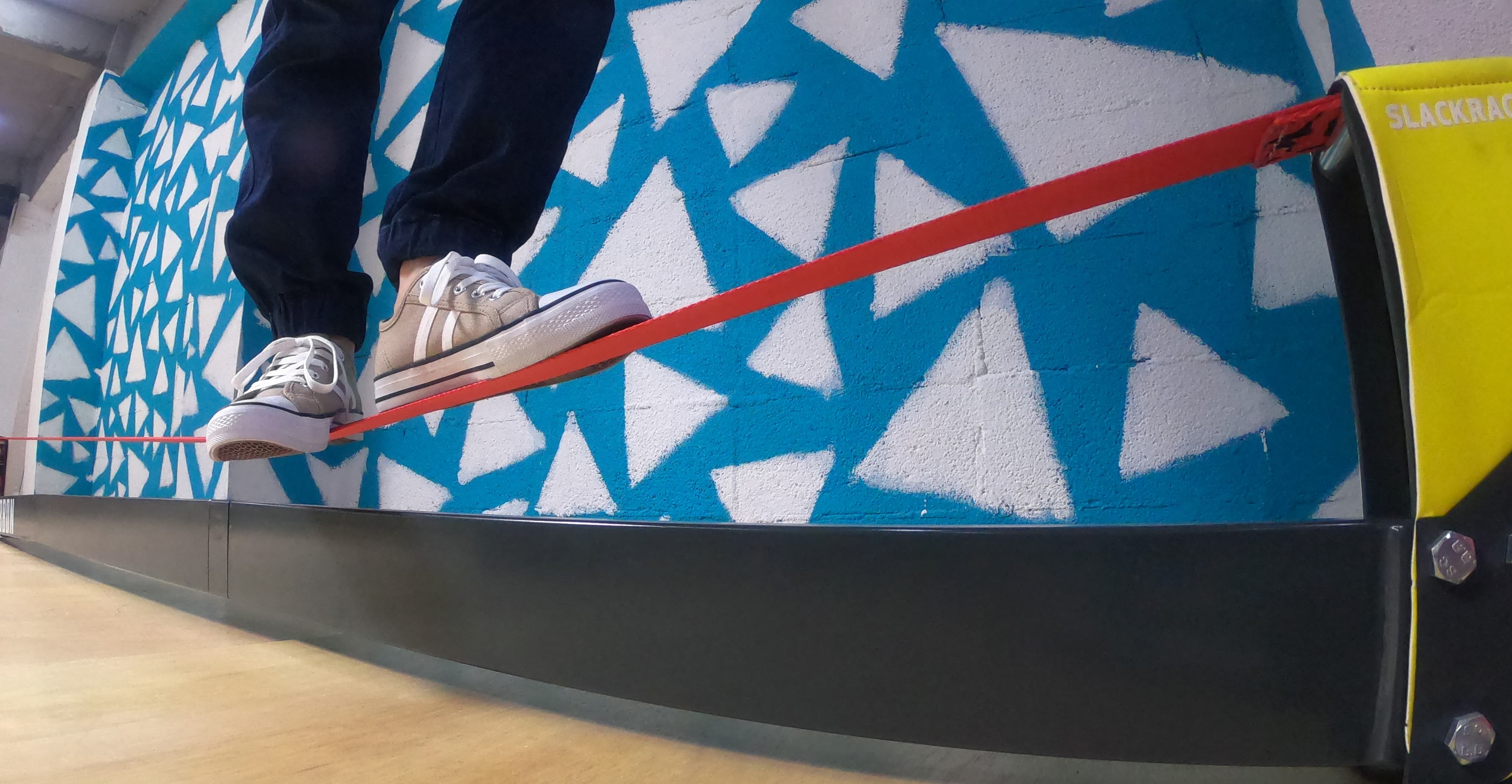 CAMP8 スラックライン