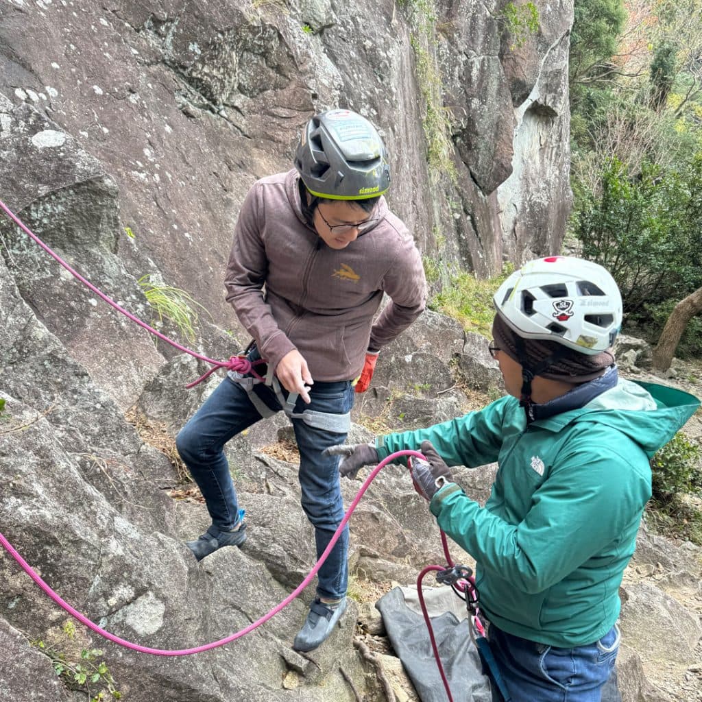 外岩平日登攀部 10