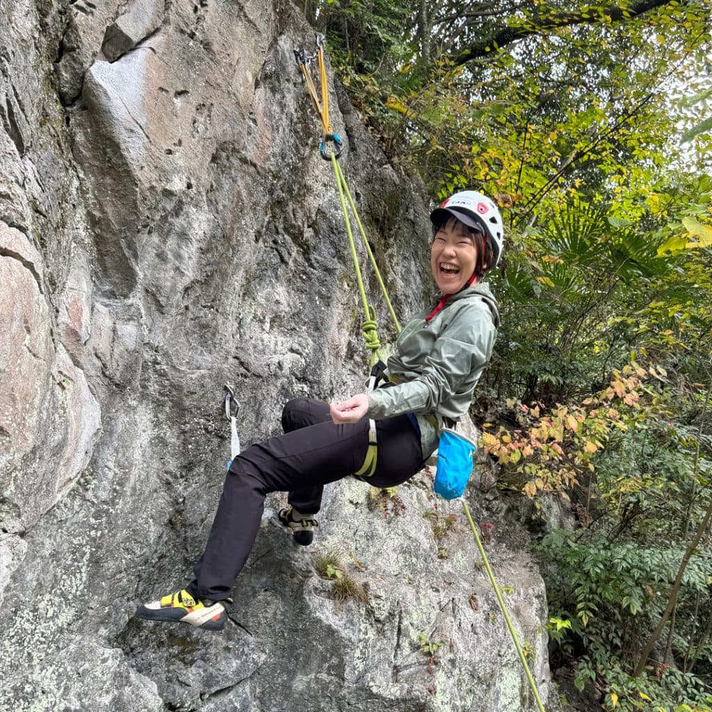 外岩平日登攀部 11