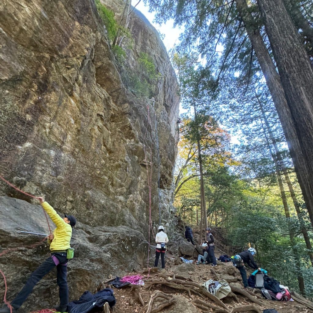 外岩平日登攀部 15