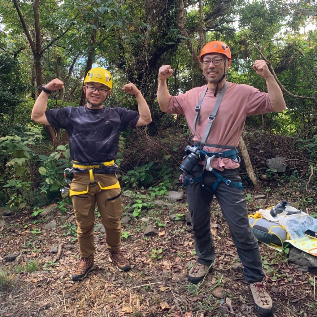 外岩平日登攀部 7