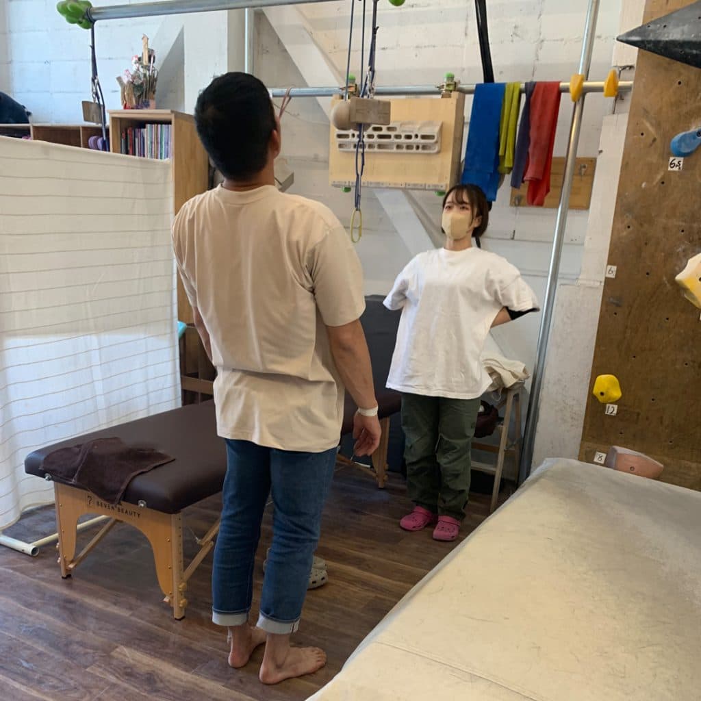 ボディメンテナンス - 施術の様子4