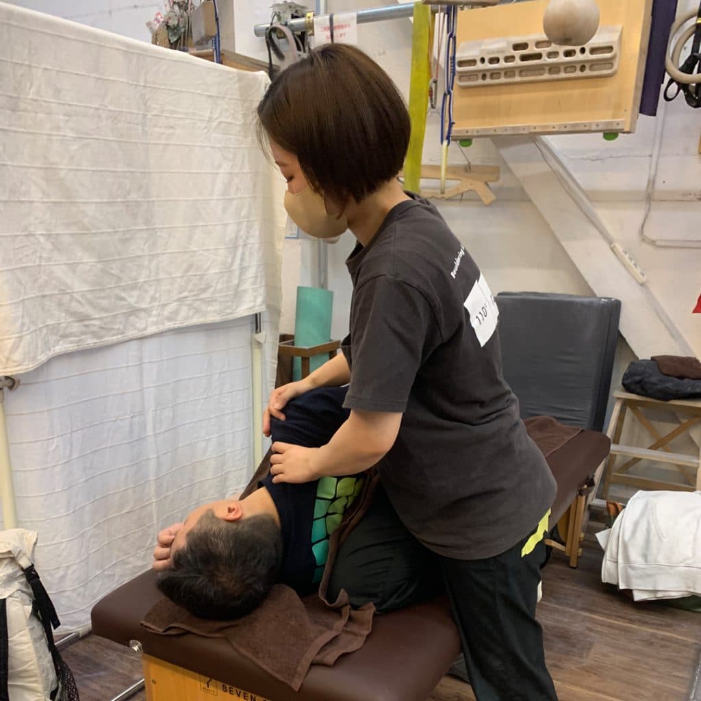 ボディメンテナンス - 施術の様子5