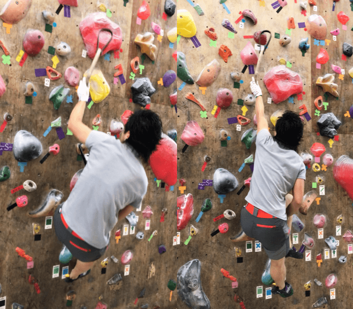 ドラツー/アイスクライミングの練習に!【全フロア】でアイスツール使えます!