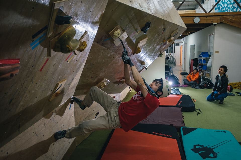 アイスアックス使えます!