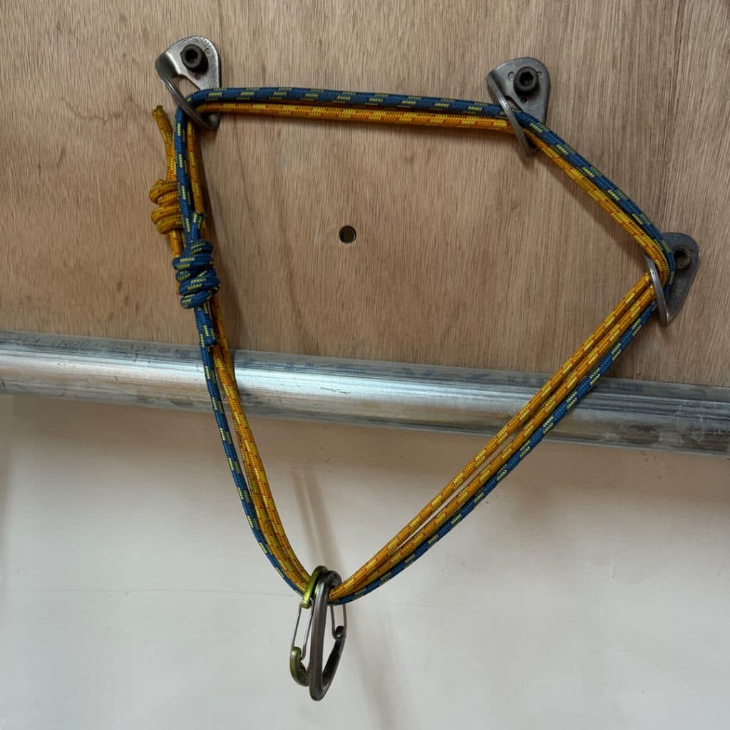 良くないラッペルステーション、アメリカンデストライアングル