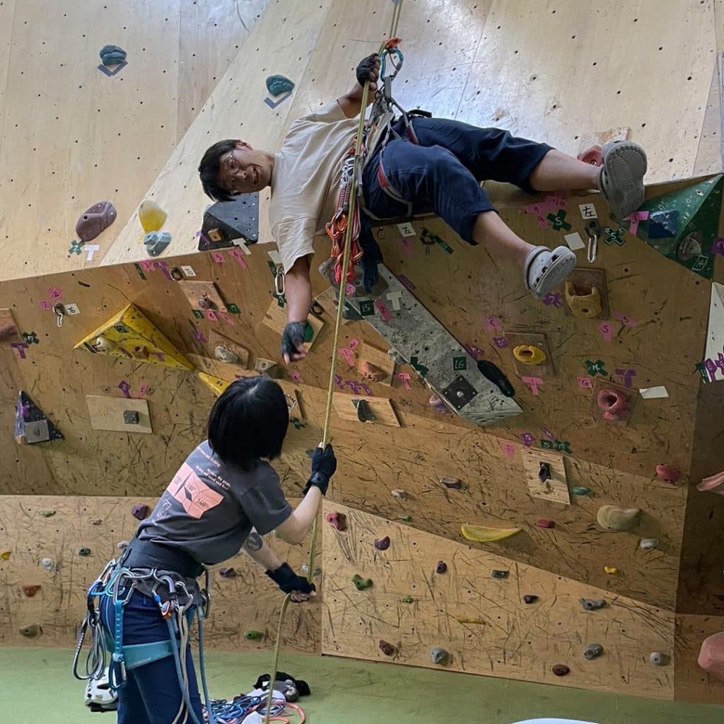 2番目以降に降りる人のバックアップ