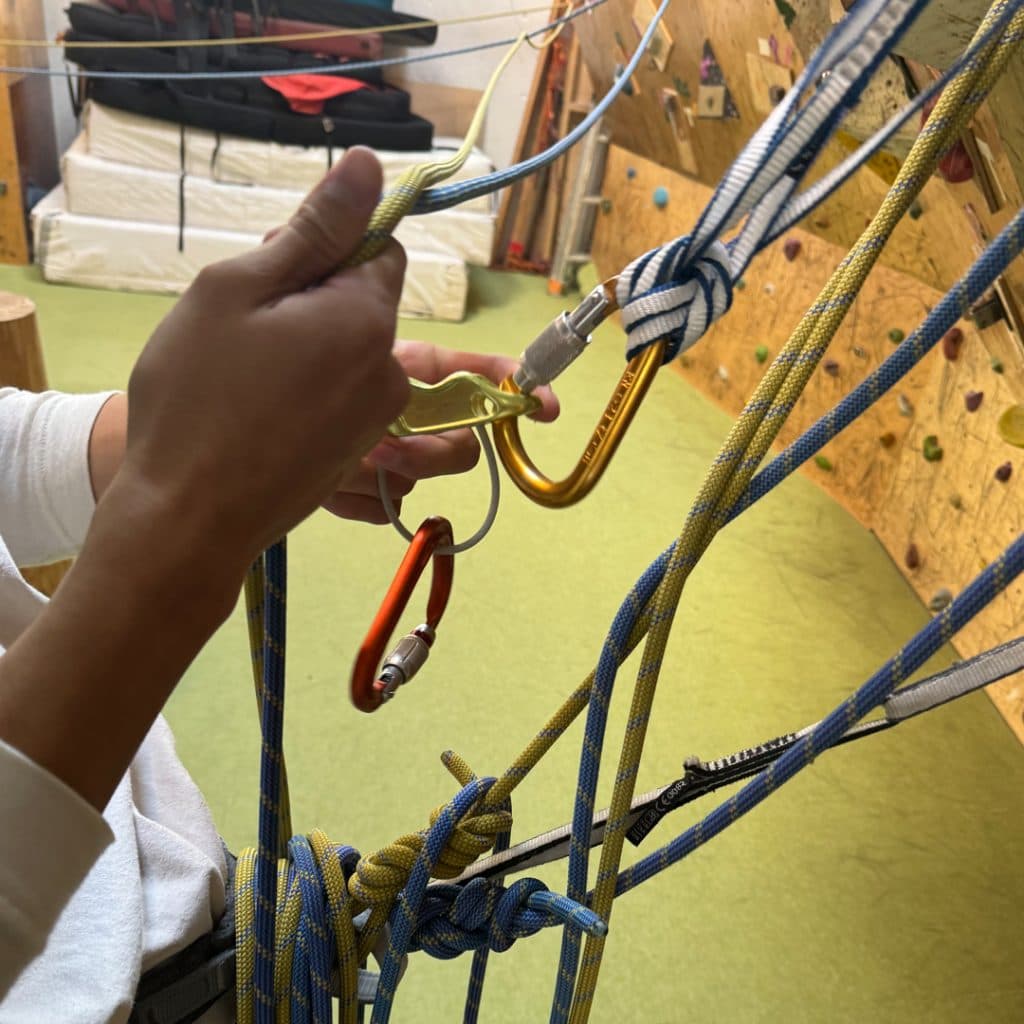 ビレイステーション構築