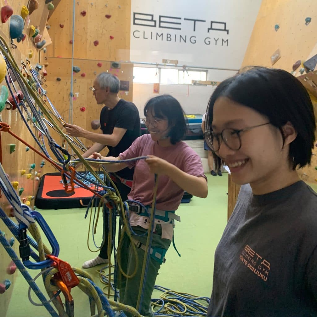 ビレイステーション構築からセカンドのビレイ