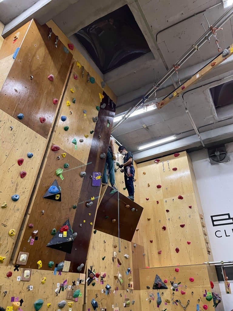 ロープ練習会・懸垂下降・リードクライミング・マルチピッチクライミング・支点構築・登り返し