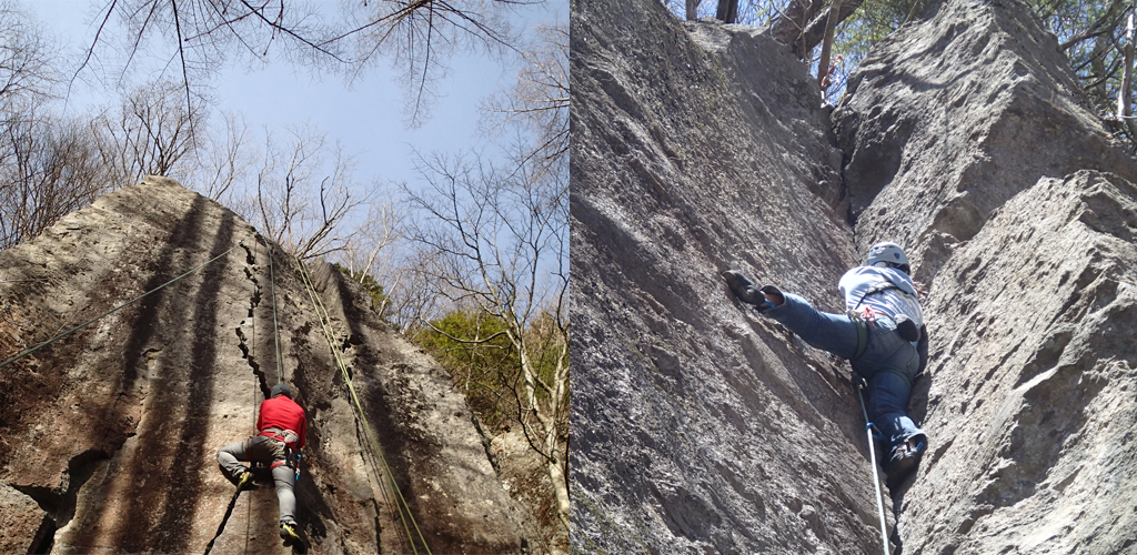 Beta Climbing Gym | Outdoor Crack Beginner Practice Session