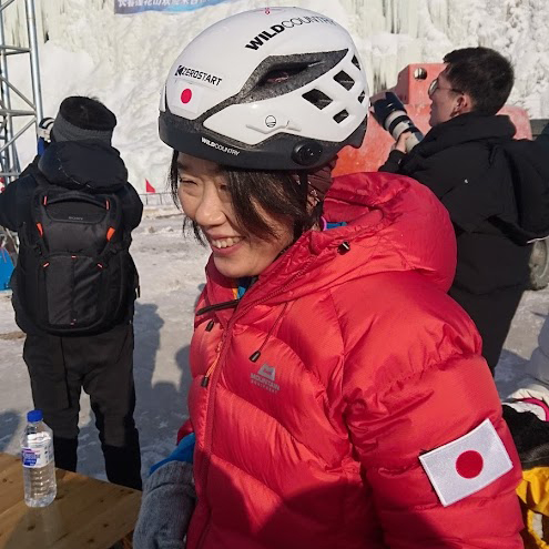 ベータクライミングジム講習会・ドライツーリング入門・笹川淳子