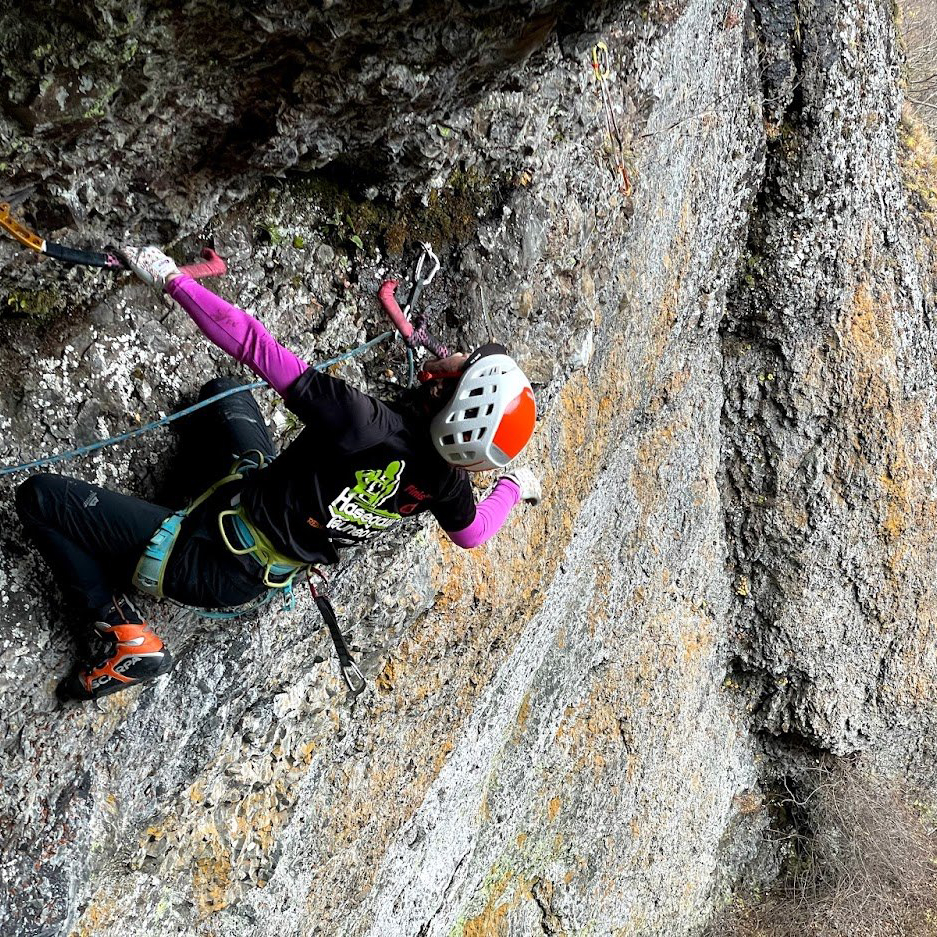 Beta Climbing Gym Seminar/Dry Tooling Dojo/Junko Sasagawa