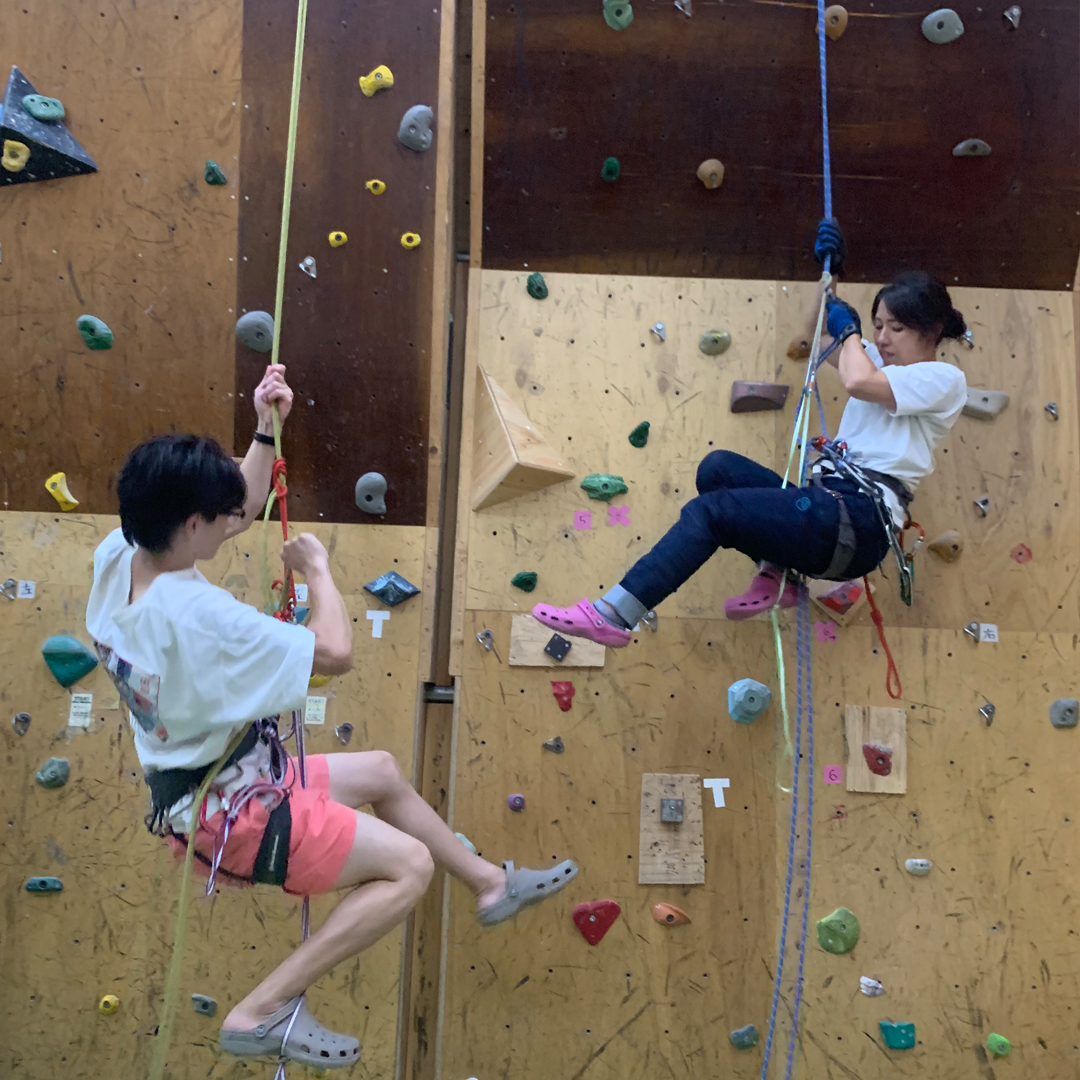 Indoor] Climb back (using ATC as an ascender) Scheduled for December  <reservation required>