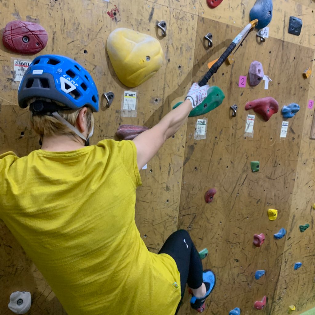 Beta climbing gym workshops and dry tooling dojo