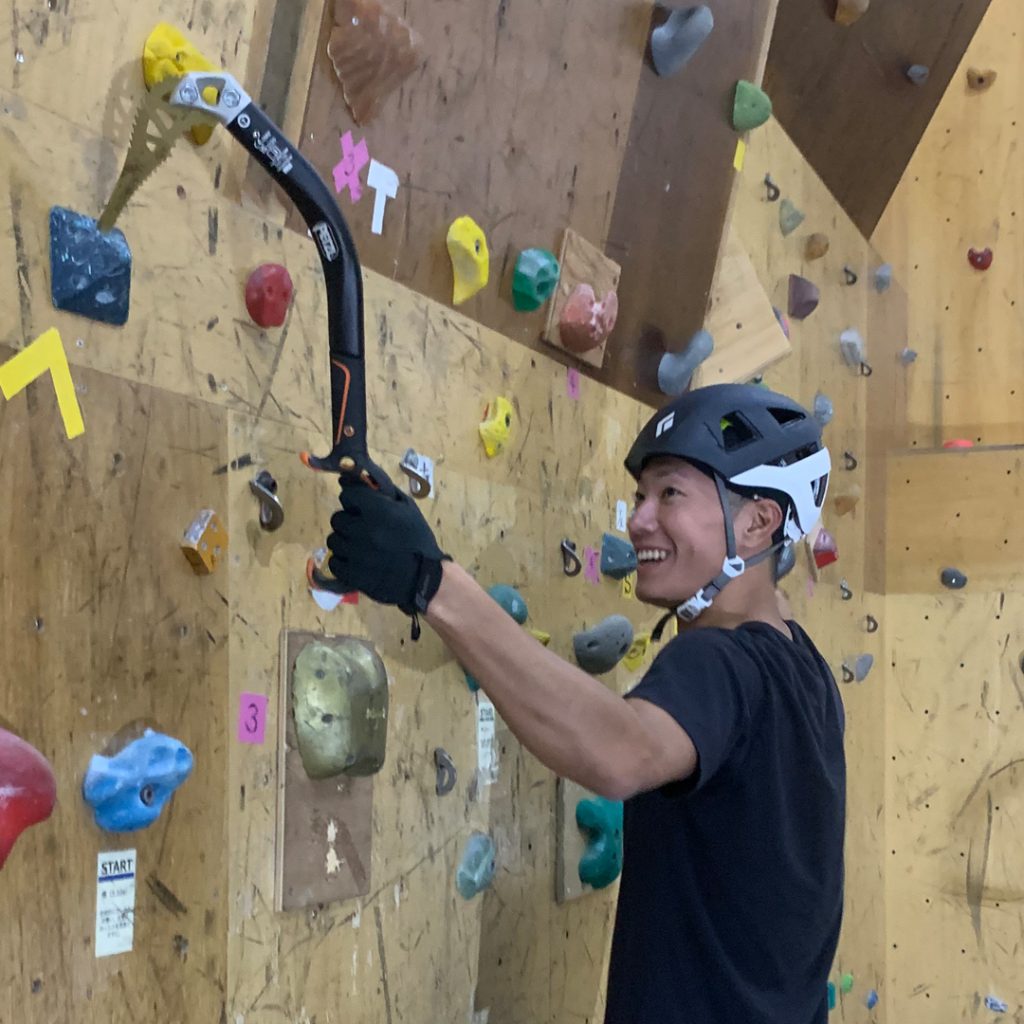 Beta climbing gym workshops and dry tooling dojo