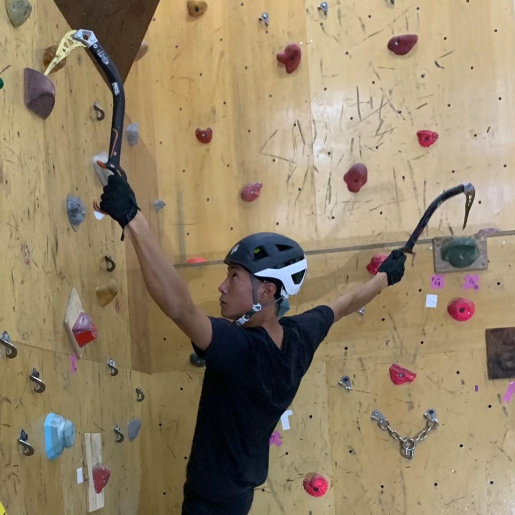 Beta climbing gym workshops and dry tooling dojo