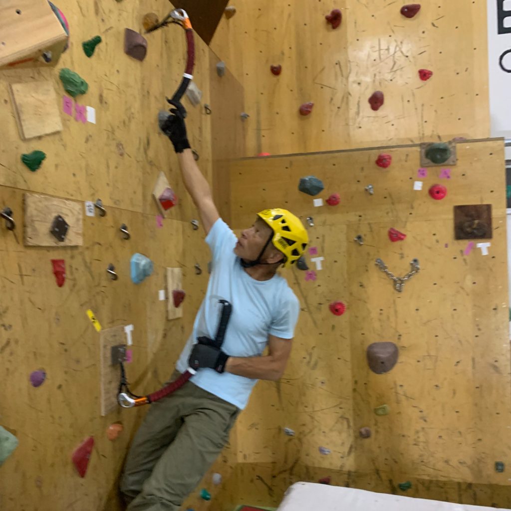 Beta climbing gym workshops and dry tooling dojo